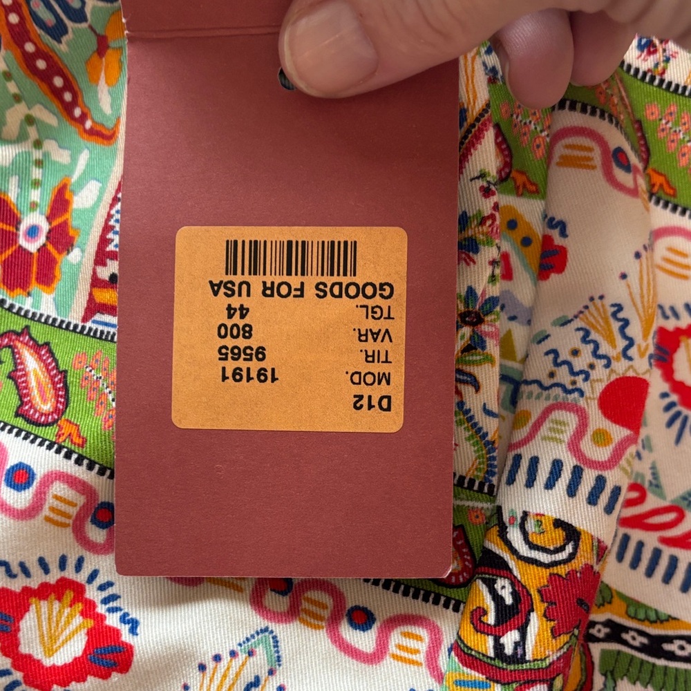 Etro Multicolor Patterned Pants - Picture 2 of 6